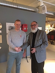 Kjell Magnus Økland og Finn Totland.